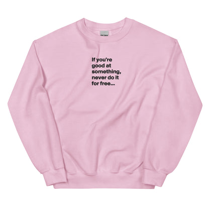 Unisex Sweatshirt