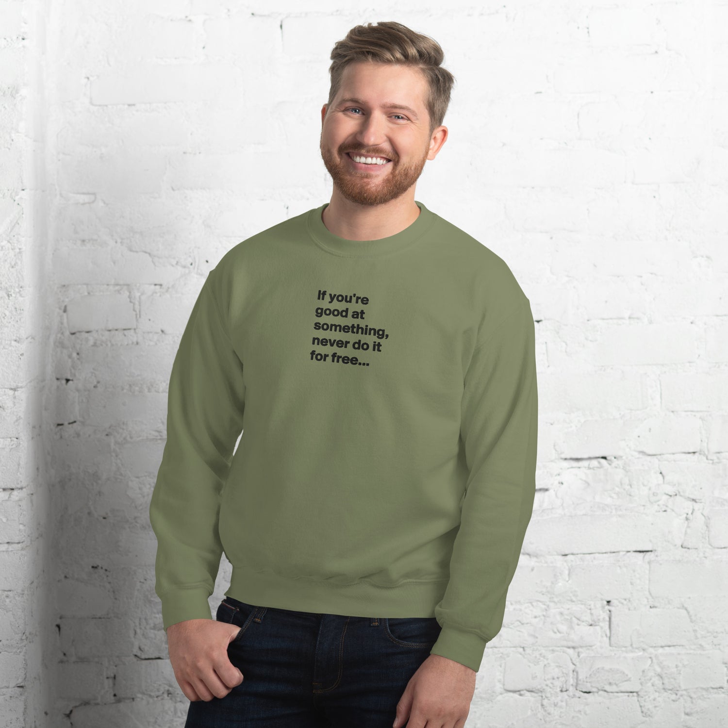 Unisex Sweatshirt