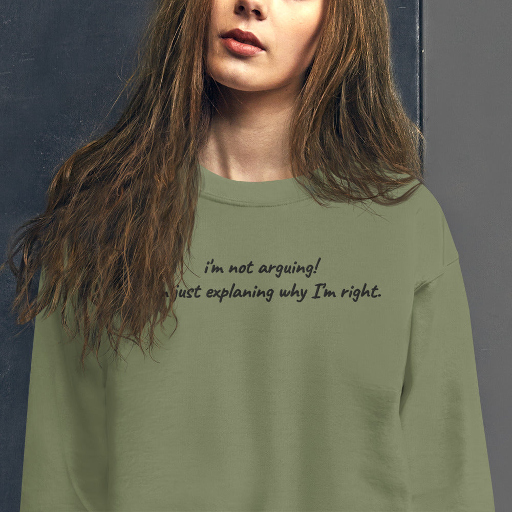 Unisex Sweatshirt