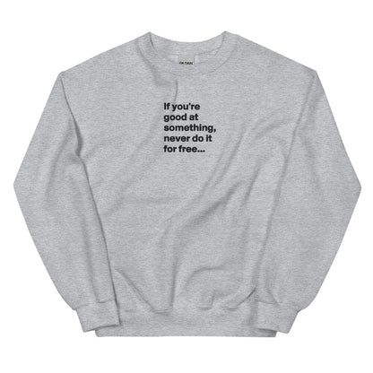 Unisex Sweatshirt
