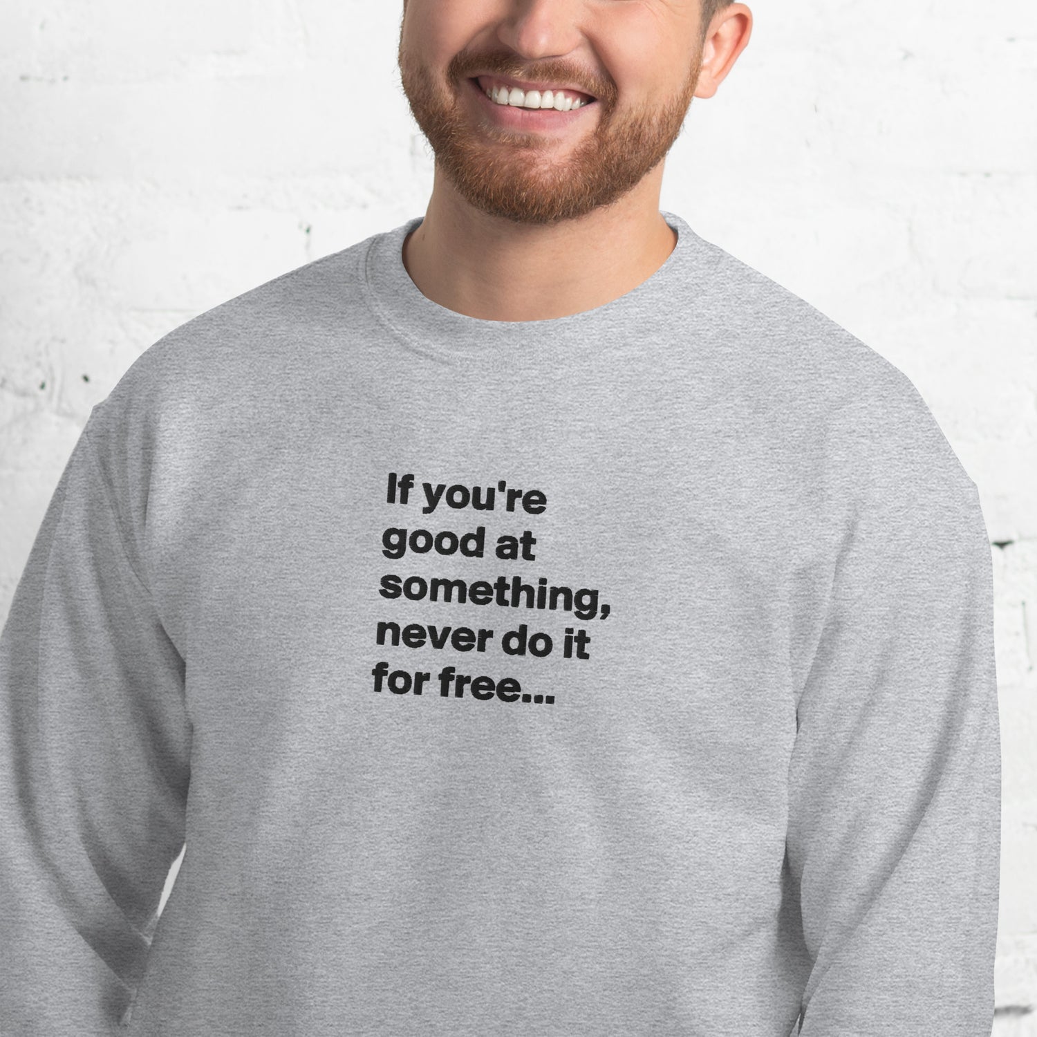 Unisex Sweatshirt