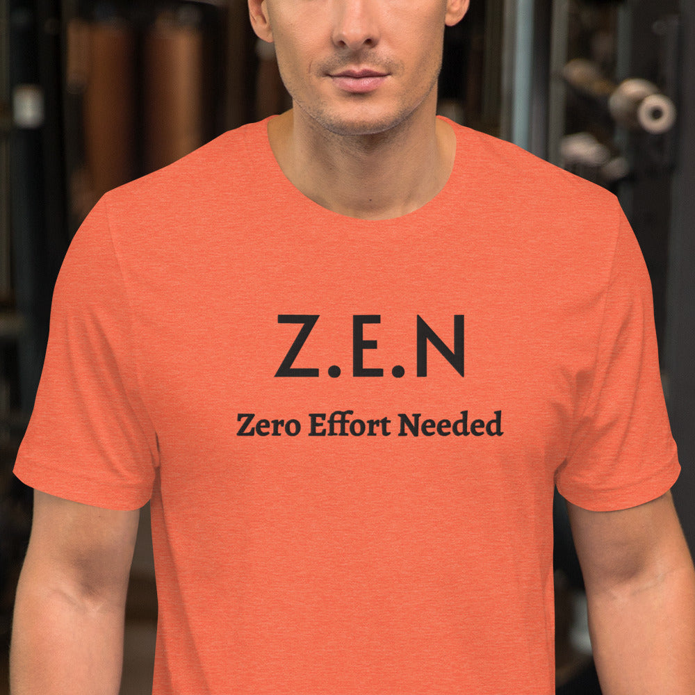 Unisex t-shirt