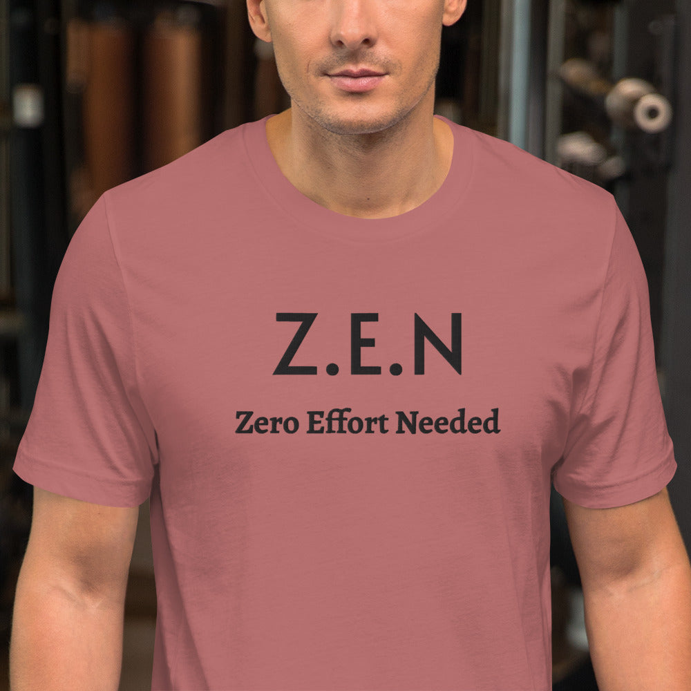 Unisex t-shirt