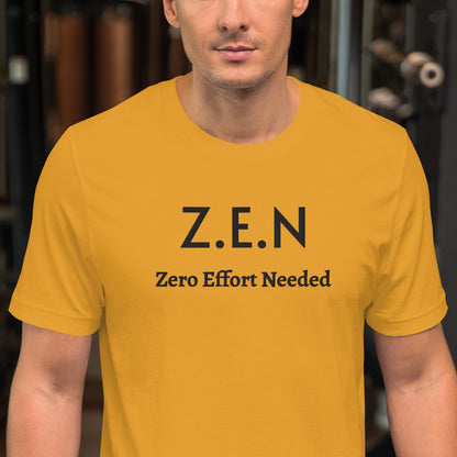 Unisex t-shirt