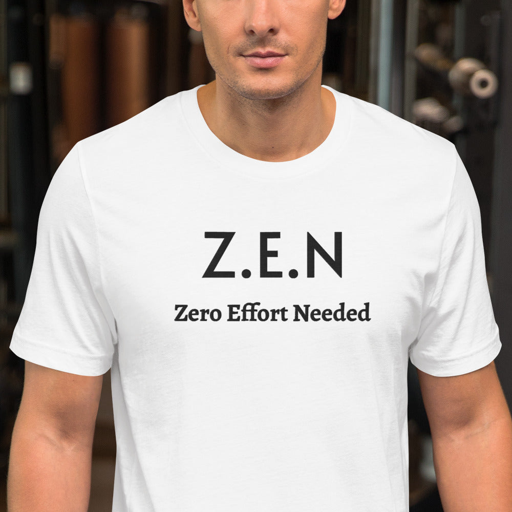 Unisex t-shirt
