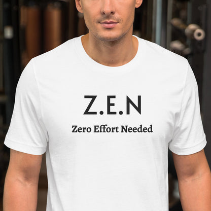 Unisex t-shirt