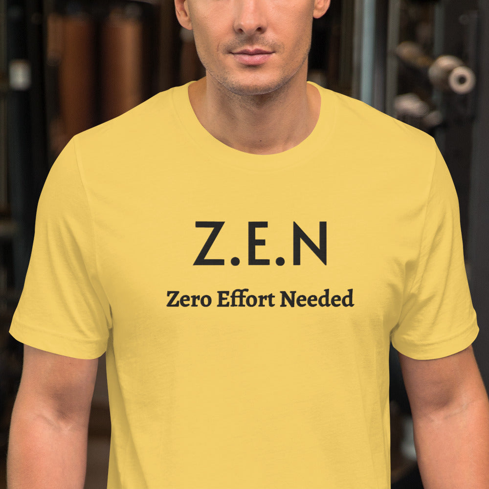 Unisex t-shirt